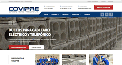 Desktop Screenshot of covipre.com